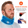Ergodyne Chill-Its 6489 2-Layer Cooling Multi-Band - Performance Knit - Blue