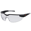 Ergodyne Skullerz DELLENGER Safety Glasses, Sunglasses - Adjustable Temples - Matte Black Frame