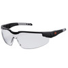 Ergodyne Skullerz DELLENGER Anti-Fog Safety Glasses, Sunglasses - Adjustable Temples - Matte Black Frame