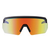 Ergodyne Skullerz AEGIR Anti-Scratch & Enhanced Anti-Fog Safety Glasses, Sunglasses - Mirrored Lenses - Orange Mirror Lens