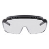 Ergodyne Skullerz OSMIN Safety Glasses, Sunglasses - Matte Black Frame