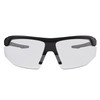 Ergodyne Skullerz SKOLL Anti-Scratch & Enhanced Anti-Fog Safety Glasses, Sunglasses - Matte Black Frame