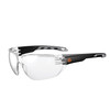 Ergodyne Skullerz VALI Frameless Safety Glasses, Sunglasses - Matte Black Frame