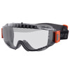 Ergodyne Skullerz MODI OTG Anti-Scratch & Enhanced Anti-Fog Safety Goggles with Elastic Strap