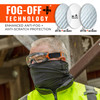 Ergodyne Skullerz ARKYN Anti-Scratch & Enhanced Anti-Fog Safety Goggles Replacement Lens