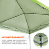 Ergodyne SHAX 6010 Lightweight Pop-Up Tent - 10ft x 10ft - Pallet of 25