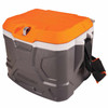 Ergodyne Chill-Its 5170 Industrial Hard Sided Cooler - 17 Quart - Orange and Gray - Pallet of 30