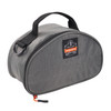 Ergodyne Arsenal 5187 Half Face Respirator Bag - Zipper Closure, Clamshell Design, Belt Loop