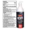 Ergodyne KREW'D 6355 SPF 50 Sunscreen Lotion - 32oz - Single