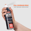 Ergodyne KREW'D 6353 SPF 50 Sunscreen Spray - 5.5oz - 12-pack