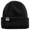 Ergodyne N-Ferno 6811Z Zippered Rib Knit Beanie Hat (Bump Cap Not Included)