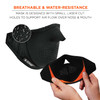 Ergodyne N-Ferno 6878 Winter Hard Hat Liner and Neoprene Mouthpiece Kit - 3-Layer