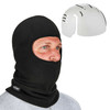 Ergodyne N-Ferno 6893ZI Zippered Balaclava Face Mask (Bump Cap Included)