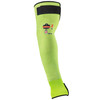 Ergodyne ProFlex 7941-PR Cut-Resistant Protective Arm Sleeve - ANSI/ISEA 105-2016 A4, EN388: 3X4XD, Moisture-Wicking - Lime - 18 in - 1-pair