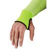 Ergodyne ProFlex 7941-PR Cut-Resistant Protective Arm Sleeve - ANSI/ISEA 105-2016 A4, EN388: 3X4XD, Moisture-Wicking - Lime - 22 in - 1-pair