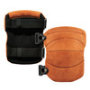 Ergodyne ProFlex 230LTR Leather Knee Pads - Wide Soft Cap