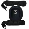 Ergodyne ProFlex 344 Injected Gel Knee Pads with Comfort Straps - Short Hard Cap