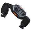 Ergodyne ProFlex 344 Injected Gel Knee Pads with Comfort Straps - Short Hard Cap