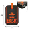 Ergodyne ProFlex 365 Mini Foam Kneeling Pad - 1in - Black - Grabber
