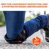 Ergodyne ProFlex 367 Lightweight Gel Knee Pads - Rounded Hard Cap