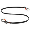 Ergodyne Squids 3139 Tool Lanyard - Dual Double-Locking Swivel Carabiners - 40lbs