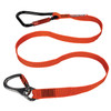 Ergodyne Squids 3149 Tool Lanyard - XL Locking Carabiner and Swivel Carabiner - 80lbs