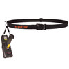 Ergodyne Squids 3135 Barcode Scanner Belt + Hook for Mobile Computers - Black - L