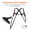 Ergodyne Squids 3132 Barcode Scanner Harness + Lanyard for Mobile Computers