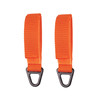 Ergodyne Squids 3172 Anchor Strap Hook & Loop Closure for Tool Tethering (2-pack) - 5lbs / 2.3kg