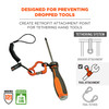 Ergodyne Squids 3194 Hand Tool Tethering Kit - 1lb
