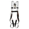 Ergodyne 3201 Harness + 4' Travel Restraint Lanyard 3197 + 3198