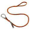 Ergodyne Squids 3101F(x) Tool Lanyard - Stainless-Steel Carabiner and Loop - 15lbs