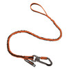 Ergodyne Squids 3109F(x) Tool Lanyard - Double-Locking Swivel Carabiner and Loop - 25lbs