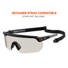 Ergodyne Skullerz AEGIR Safety Glasses, Sunglasses - In/Outdoor Lens - Matte Black Frame