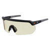 Ergodyne Skullerz AEGIR Safety Glasses, Sunglasses - In/Outdoor Lens - Matte Black Frame