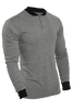 DRIFIRE TECGEN FR Long Sleeve Henley - C541N_ _BSLS_ _