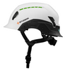 Studson SHK-1 Vented Class C Type II - White Safety Helmet