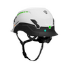 Studson SHK-1 Vented Class C Type II - White Safety Helmet