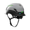 Studson SHK-1 Vented Class C Type II - Grey Safety Helmet