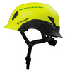 Studson SHK-1 Vented Class C Type II - Hi-Vis Yellow Safety Helmet