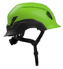 Studson SHK-1 Vented Class C Type II - Green Safety Helmet