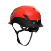 Studson SHK-1 Vented Class C Type II - Red Safety Helmet