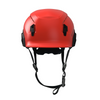 Studson SHK-1 Vented Class C Type II - Red Safety Helmet