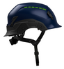 Studson SHK-1 Vented Class C Type II - Blue Safety Helmet