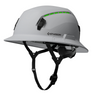 Studson SHK-1 Vented Full Brim Class C Type II - Grey Safety Helmet