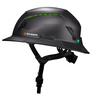 Studson SHK-1 Vented Full Brim Class C Type II - Carbon HD Safety Helmet