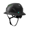 Studson SHK-1 Vented Full Brim Class C Type II - Carbon HD Safety Helmet