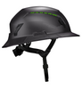 Studson SHK-1 Vented Full Brim Class C Type II - Carbon HD Safety Helmet