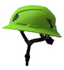 Studson SHK-1 Vented Full Brim Class C Type II - Green Safety Helmet