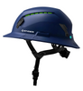Studson SHK-1 Vented Full Brim Class C Type II - Blue Safety Helmet